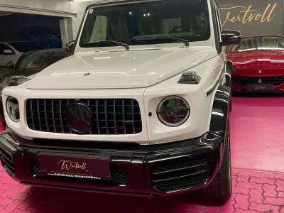 Gebraucht Mercedes G63 AMG AMG 585 PS (430 kW) 2023 Weiß SUV