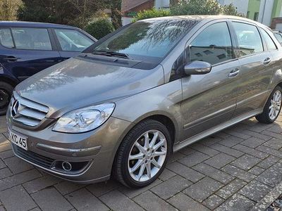 Gebraucht Mercedes B200 Edition 140 PS (102 kW) 2007 Grau Van / Kleinbus