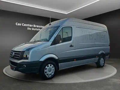 Gebraucht VW Crafter 163 PS (119 kW) 2015 Silber Van