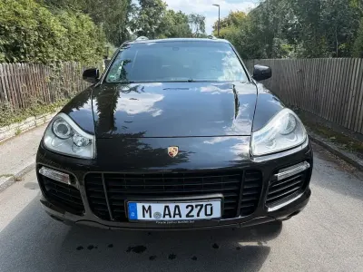 Gebraucht Porsche Cayenne Turbo 500 PS (367 kW) 2008 Schwarz SUV