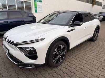 Gebraucht Citroën C5 X Shine 181 PS (133 kW) 2022 Perlmuttweiss metallic Kombi