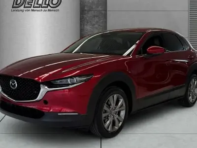 Ny Mazda CX-30 Exclusive-Line 140 HK (102 kW) 2026 Rød SUV