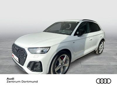 Gebraucht Audi Q5 S-Line 367 PS (269 kW) 2022 Weiß SUV