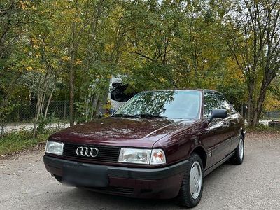 Gebraucht Audi 80 Comfort 75 PS (55 kW) 1991 Rot Limousine