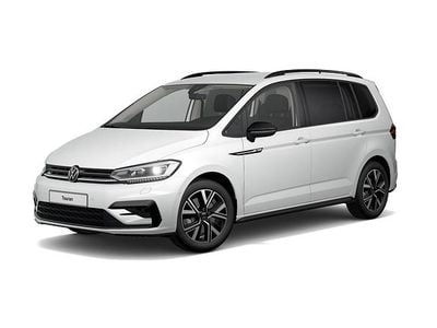 Usata VW Touran R-line 150 CV (110 kW) 2022 Bianco Monovolume