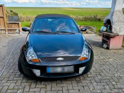 Gebraucht Ford StreetKa 95 PS (69 kW) 2005 Schwarz Cabrio