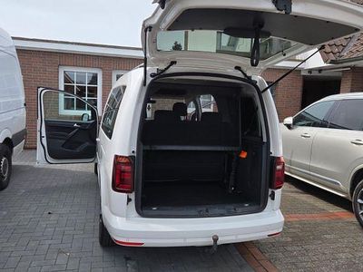 Usata VW Caddy Maxi Family 150 CV (110 kW) 2017 Bianco Monovolume