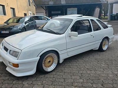 Gebraucht Ford Sierra 150 PS (110 kW) 1984 Weiß Coupé