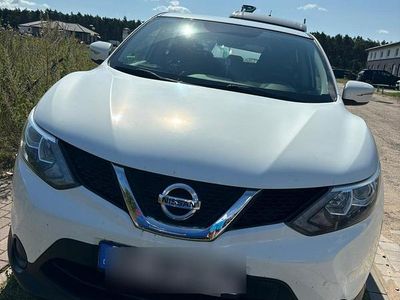 Gebraucht Nissan Qashqai 116 PS (85 kW) 2014 Weiß SUV