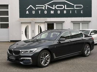 Second-hand BMW 750 Sport Line 449 CP (330 kW) 2016 Gri Berlinǎ