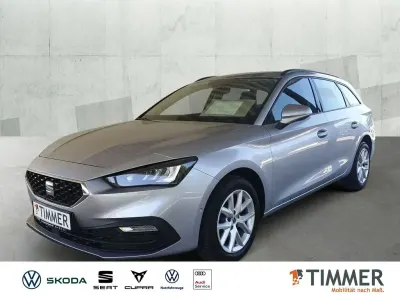 Gebraucht Seat Leon ST Style 150 PS (110 kW) 2024 Silber Kombi