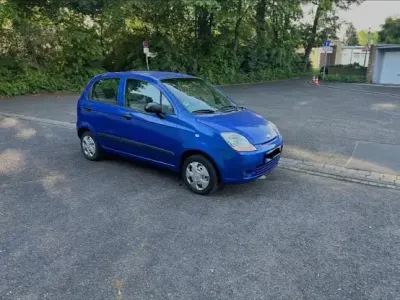Używany Chevrolet Matiz 52 KM (38 kW) 2009 Niebieski Hatchback