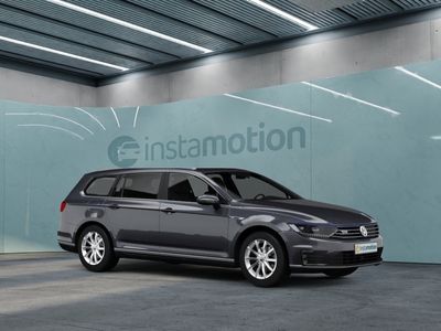 gebraucht VW Passat Variant GTE eHybrid+18 ALU+ACC+IQ-LIGHT+VOLLLEDER+RÜCKFAHRKAMERA+NAVI+KLIMA