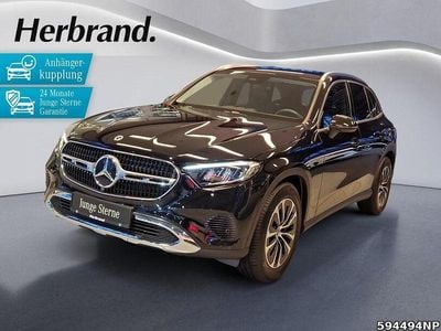 Gebraucht Mercedes GLC220 Avantgarde 197 PS (144 kW) 2024 Metalliclack obsidianschwarz m SUV