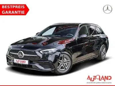 Gebraucht Mercedes C300e AMG line 313 PS (230 kW) 2023 Schwarz Kombi