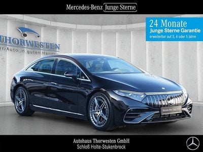 Gebraucht Mercedes EQS 53 AMG AMG 483 kW (658 PS) 2024 Lack onyxschwarz Limousine