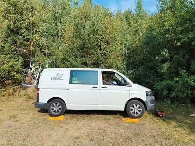 Gebraucht VW Transporter 102 PS (75 kW) 2014 Weiß Van