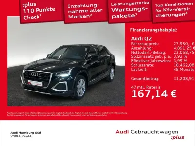 Używany Audi Q2 Advanced 150 KM (110 kW) 2025 Czarny SUV