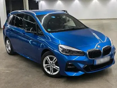 Gebraucht BMW 218 150 PS (110 kW) 2018 Blau Kombi