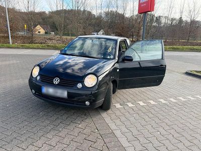 Gebraucht VW Lupo 60 PS (44 kW) 2002 Schwarz Kleinwagen