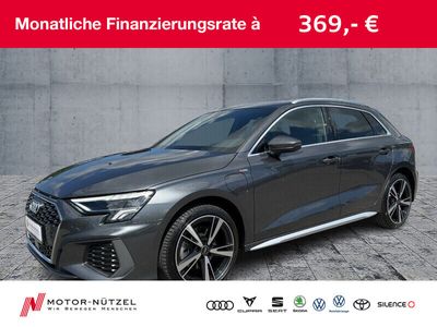 gebraucht Audi A3 Sportback e-tron Sportback 40TFSI e S-LINE VC