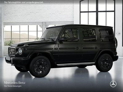 Gebraucht Mercedes G580 Exclusive 431 kW (587 PS) 2025 Schwarz SUV
