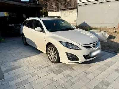 Gebraucht Mazda 6 163 PS (119 kW) 2010 Weiß Kombi
