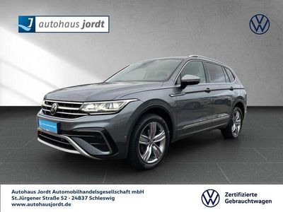 Gebraucht VW Tiguan Allspace Elegance 150 PS (110 kW) 2022 Grau SUV
