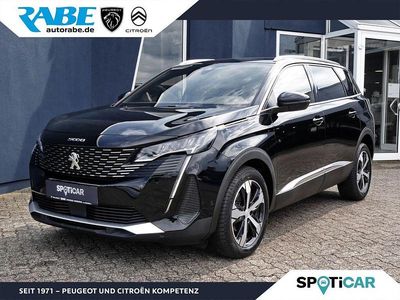 Gebraucht Peugeot 5008 Allure 131 PS (96 kW) 2023 Schwarz Van / Kleinbus