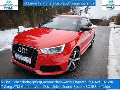Gebraucht Audi A1 S-Line 192 PS (141 kW) 2017 Rot Kleinwagen