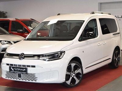 Gebraucht VW Caddy Style 122 PS (89 kW) 2021 Weiß Van / Kleinbus