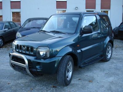 gebraucht Suzuki Jimny CABRIO CROSS COUNRTRY/MOD-FREE