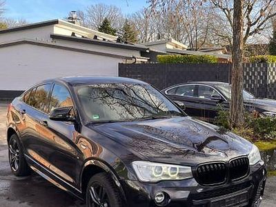 Gebraucht BMW X4 M Sport 258 PS (189 kW) 2016 Schwarz SUV