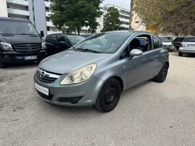 Gebraucht Opel Corsa 80 PS (58 kW) 2007 Blau Kleinwagen