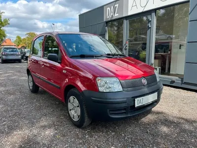 Gebraucht Fiat Panda Active 54 PS (39 kW) 2009 Rot Kleinwagen