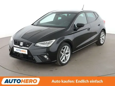 Gebraucht Seat Ibiza FR 110 PS (80 kW) 2021 Schwarz Kleinwagen