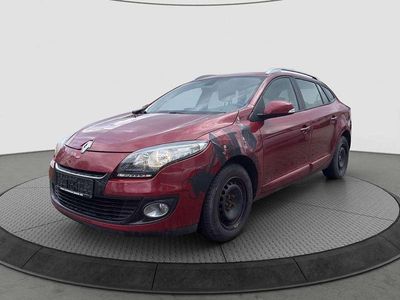 Gebraucht Renault Mégane GrandTour Initiale Paris 110 PS (80 kW) 2013 Rot dyna Kombi