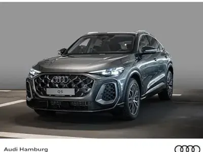 Neu Audi Q5 Sportback Ambiente 299 PS (219 kW) 2026 Grau SUV