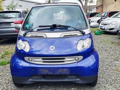 Blau Gebraucht 2000 Smart ForTwo Cabrio Passion Cabrio | 990 € (Fairer Preis)