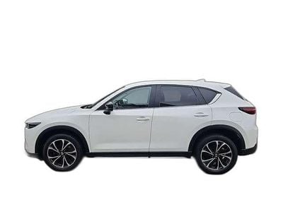 Second-hand Mazda CX-5 Newground 184 CP (135 kW) 2023 Alb SUV