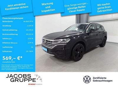 Gebraucht VW Touareg R-line 231 PS (169 kW) 2021 Schwarz SUV