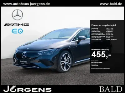 Gebraucht Mercedes EQE300 Electric Art 180 kW (245 PS) 2023 Grau Limousine