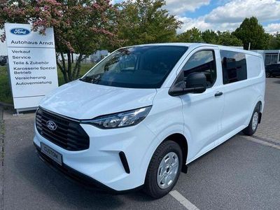Gebraucht Ford Transit Custom Trend 136 PS (100 kW) 2025 Frozen white Limousine