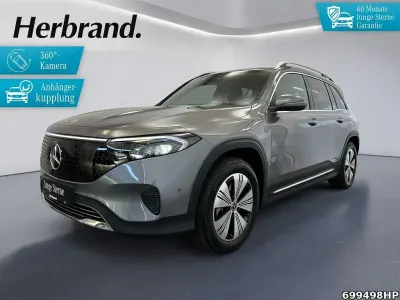 Brugt Mercedes EQB350 Progressive 214 kW (292 HK) 2025 Grå SUV
