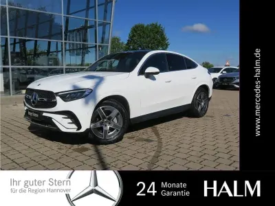 Gebraucht Mercedes GLC300 AMG line 258 PS (189 kW) 2025 Weiß Limousine