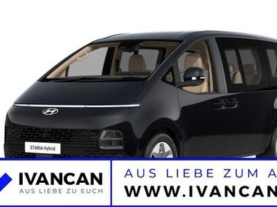 Neu Hyundai Staria Prime 225 PS (165 kW) 2025 Abyss black Van / Kleinbus