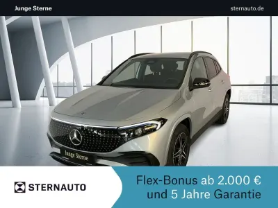 Gebraucht Mercedes EQA300 AMG line 167 kW (228 PS) 2025 Metalliclack hightechsilber SUV