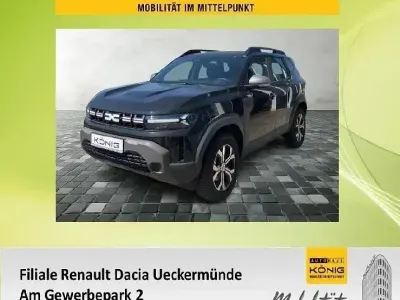 Gebraucht Dacia Duster Expression 131 PS (96 kW) 2025 Schwarz Limousine