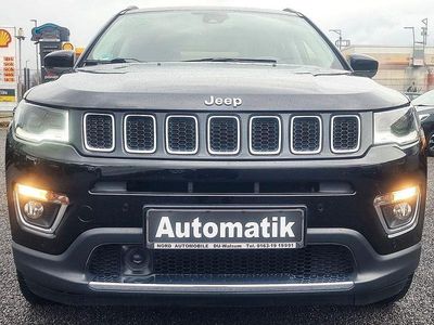 Gebraucht Jeep Compass Limited 140 PS (102 kW) 2018 Schwarz SUV
