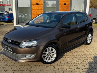 Gebraucht VW Polo Style 69 PS (50 kW) 2011 Braun Limousine